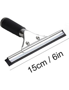 Limpiaparabrisas de Ventana CNGZSY 15cm Negro Multiusos 2