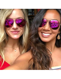 Gafas de Sol Aviador AIEYEZO Polarizadas UV400 58mm 2