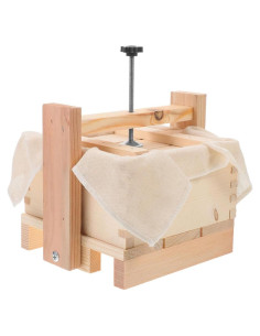 Molde de Tofu Luxshiny 20x20 cm Prensa Cuajada de Frijol