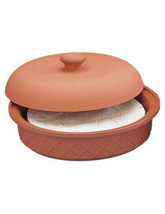 Calentador de Tortillas de Cerámica Fox Run 3943, 21.6 cm