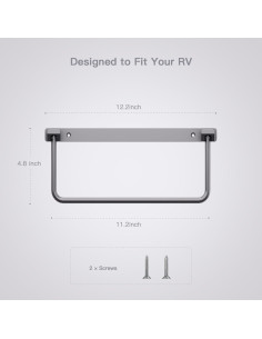 Estante Plegable para Zapatos Safoner - Organizador de Aluminio 2 Pzs 2