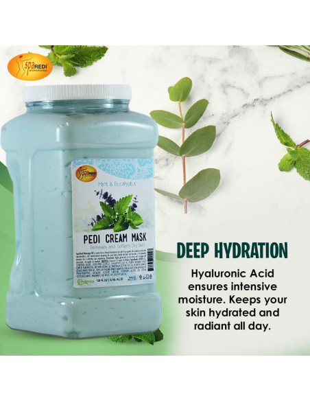Máscara Hidratante SPA REDI 3.785L - Cuidado Pies y Cuerpo