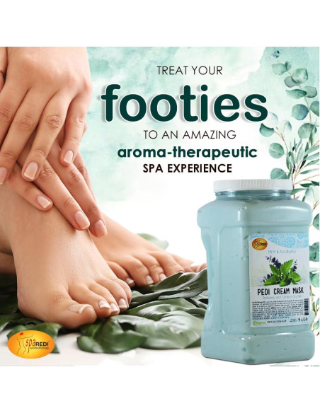 Máscara Hidratante SPA REDI 3.785L - Cuidado Pies y Cuerpo