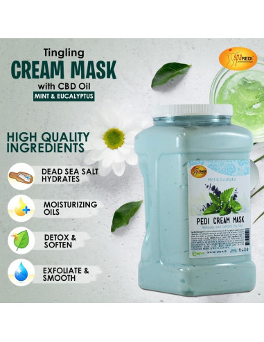 Máscara Hidratante SPA REDI 3.785L - Cuidado Pies y Cuerpo