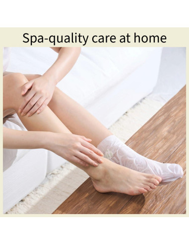 Mascarilla Hidratante para Pies Codi Nueva York 6 Pares Lavanda