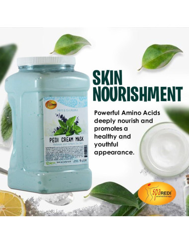 Máscara Hidratante SPA REDI 3.785L - Cuidado Pies y Cuerpo