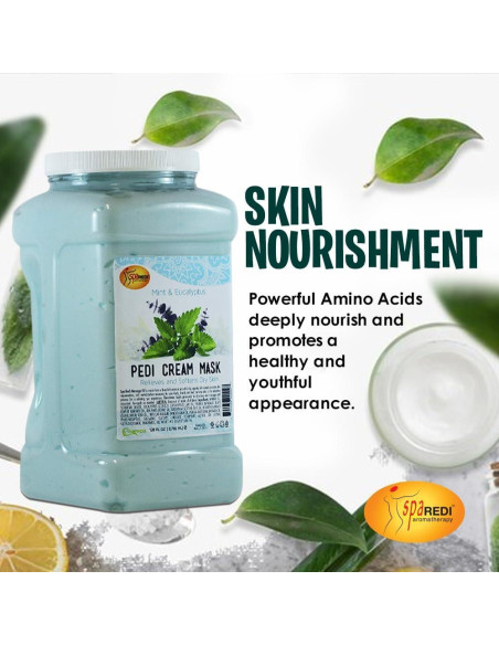 Máscara Hidratante SPA REDI 3.785L - Cuidado Pies y Cuerpo