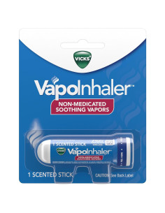Inhalador Nasal Vicks VapoInhaler Portátil 9.92g