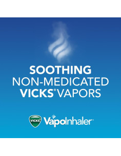 Inhalador Nasal Vicks VapoInhaler Portátil 9.92g 2