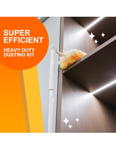 Recargas de Duster LANARP 12 Piezas + Mango Extensible 360 2