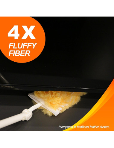 Recargas de Duster LANARP 12 Piezas + Mango Extensible 360