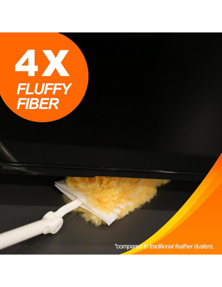 Recargas de Duster LANARP 12 Piezas + Mango Extensible 360