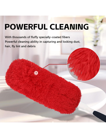 Recargas Plumero Microfibra Sgizoku 2 Piezas Lavables 226g