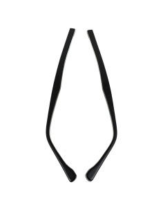 Templos de Reemplazo de Metal para Gafas STOBOK - Negro