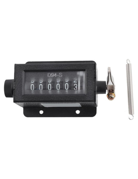 Contador Digital Eujgoov D94-S 6 Dígitos Resettable 0-999999