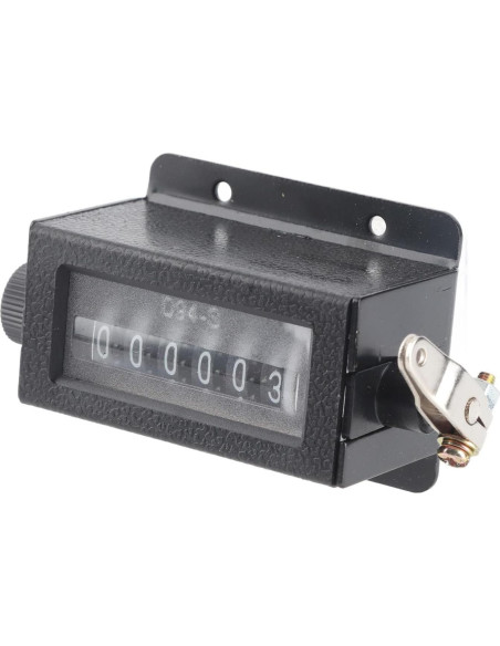 Contador Digital Eujgoov D94-S 6 Dígitos Resettable 0-999999