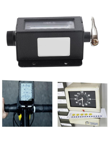 Contador Digital Eujgoov D94-S 6 Dígitos Resettable 0-999999