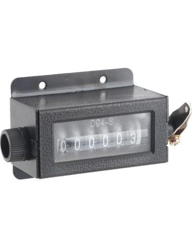 Contador Digital Eujgoov D94-S 6 Dígitos Resettable 0-999999