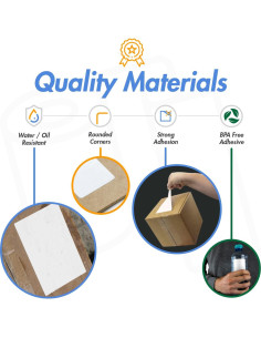 Etiquetas Térmicas Directas OfficeSmartLabels 57.15x19.05mm 1700/Rollo 2