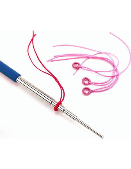 BENECREAT Juego de Herramientas para Joyería - 2 Mandriles y Alicate 6 en 1