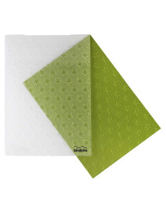 Carpeta de Embossing Bira Craft 12.7x17.8 cm Estrella