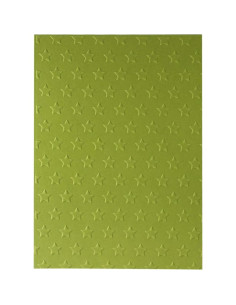 Carpeta de Embossing Bira Craft 12.7x17.8 cm Estrella 2