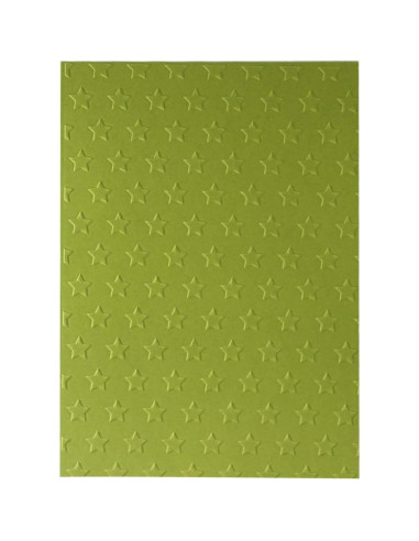 Carpeta de Embossing Bira Craft 12.7x17.8 cm Estrella