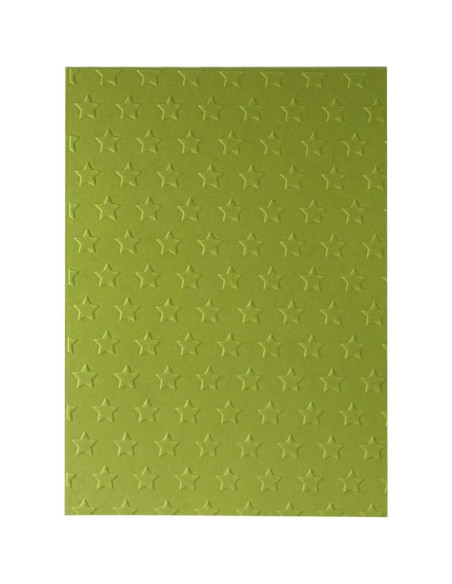 Carpeta de Embossing Bira Craft 12.7x17.8 cm Estrella