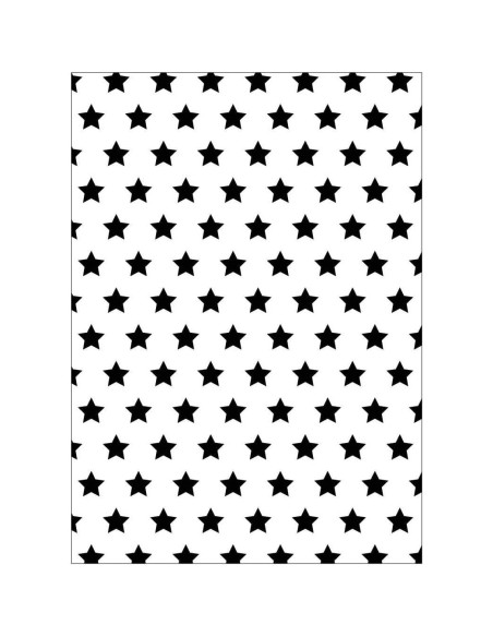 Carpeta de Embossing Bira Craft 12.7x17.8 cm Estrella