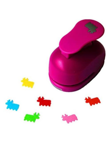 Perforadora de Papel CADY Crafts 5/8" Manual Multicolor