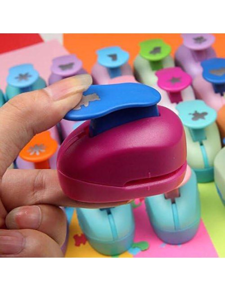 Perforadora de Papel CADY Crafts 5/8" Manual Multicolor