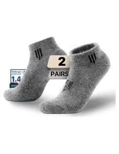 Calcetines de Tobillo de Alpaca Juclise - Transpirables y Antiblastrados