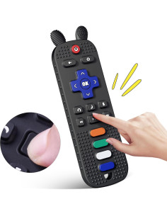 Juguetes de Mordida para Bebés FFTROC - Control Remoto y Teléfono 2
