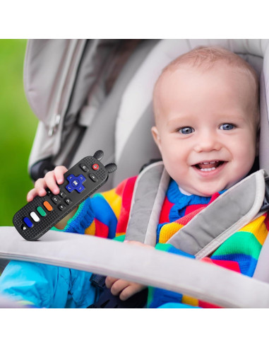 Juguetes de Mordida para Bebés FFTROC - Control Remoto y Teléfono