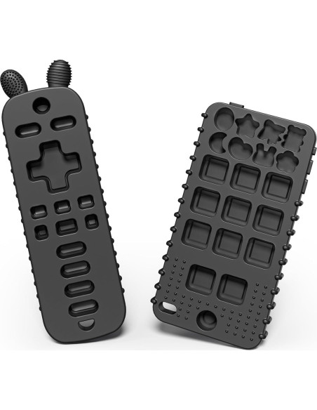 Juguetes de Mordida para Bebés FFTROC - Control Remoto y Teléfono