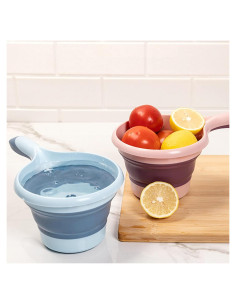 Cucharón de Agua Plegable Walbest 27cm Silicona y Plástico