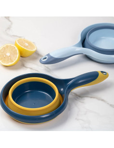 Cucharón de Agua Plegable Walbest 27cm Silicona y Plástico 2