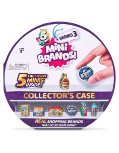 Estuche de Coleccionista Mini Brands ZURU Serie 3 - 30 Minis