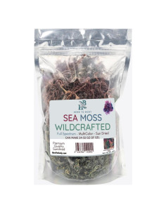 Musgo Marino Irlandés Herb To Body 113g - 100% Natural y Sostenible