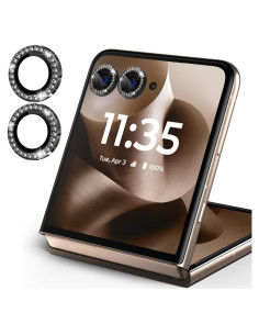 Protector de Lente de Cámara Zeking para Motorola Razr 60/2025