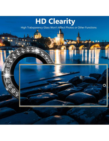 Protector de Lente de Cámara Zeking para Motorola Razr 60/2025