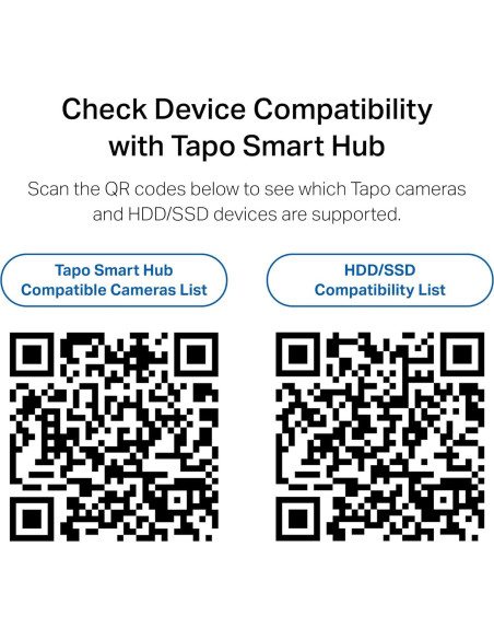 Hub Inteligente Tapo H500 - Controla 16 Cámaras y 64 Sensores