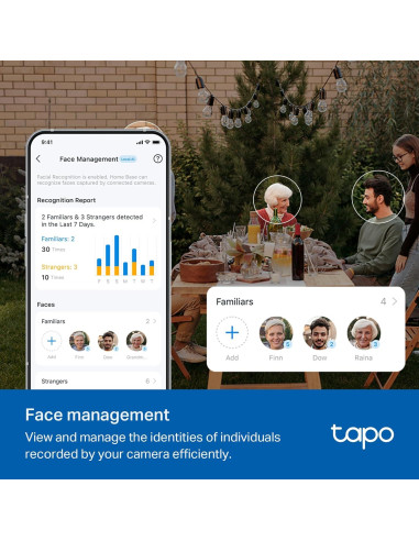 Hub Inteligente Tapo H500 - Controla 16 Cámaras y 64 Sensores