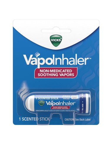 Inhalador Nasal Vicks VapoInhaler 9.92g - Vapores Calmantes