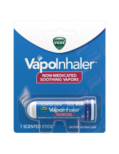 Inhalador Nasal Vicks VapoInhaler 9.92g - Vapores Calmantes
