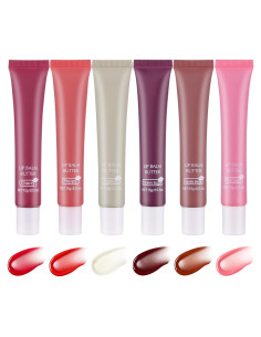 Bálsamo Labial Sedoso VRAIKO 2-en-1 con Manteca de Karité