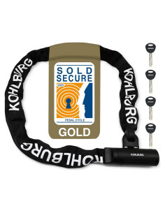 Candado de Cadena KOHLBURG Helsinki 1.2m Alta Seguridad