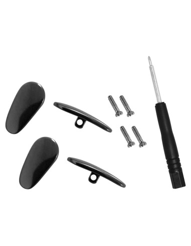 Almohadillas Nasales de Titanio Atornillables para Gafas Oakley Tom Ford 14x7mm