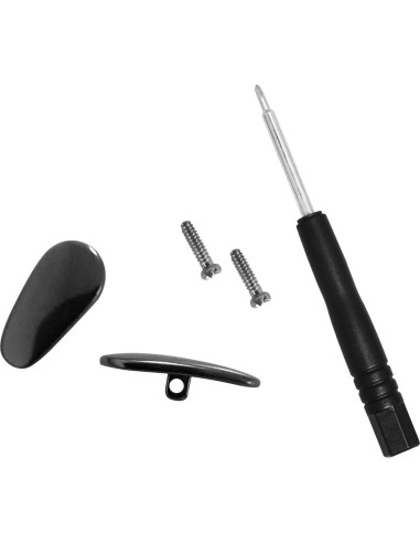 Almohadillas Nasales de Titanio Atornillables para Gafas Oakley Tom Ford 14x7mm