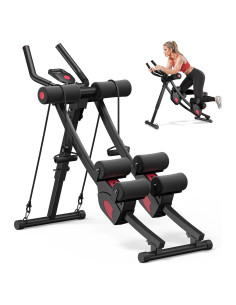 Máquina de Abdominales MERACH MR-2510 Ajustable 199.58 kg